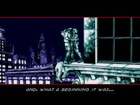 une photo d'Ã©cran de Comix Zone sur Sega Megadrive